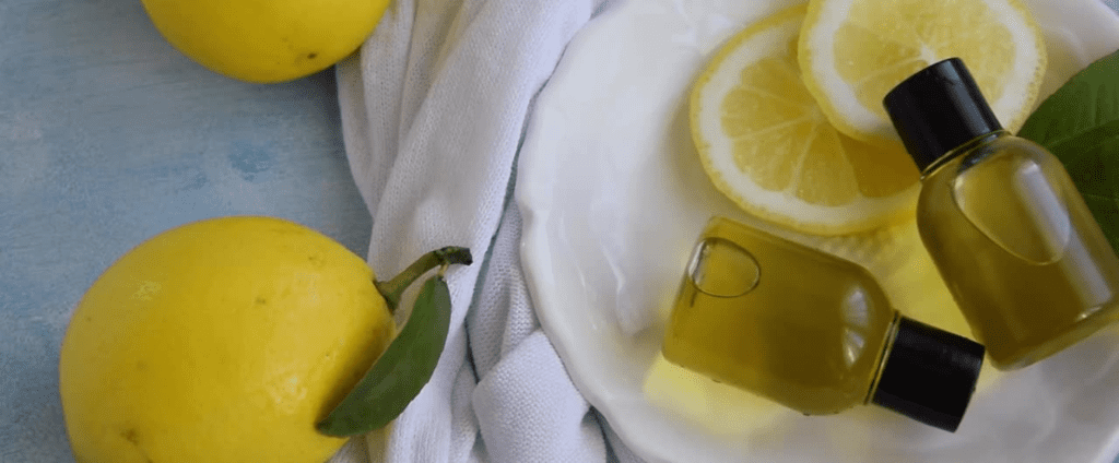 lemon essential oil